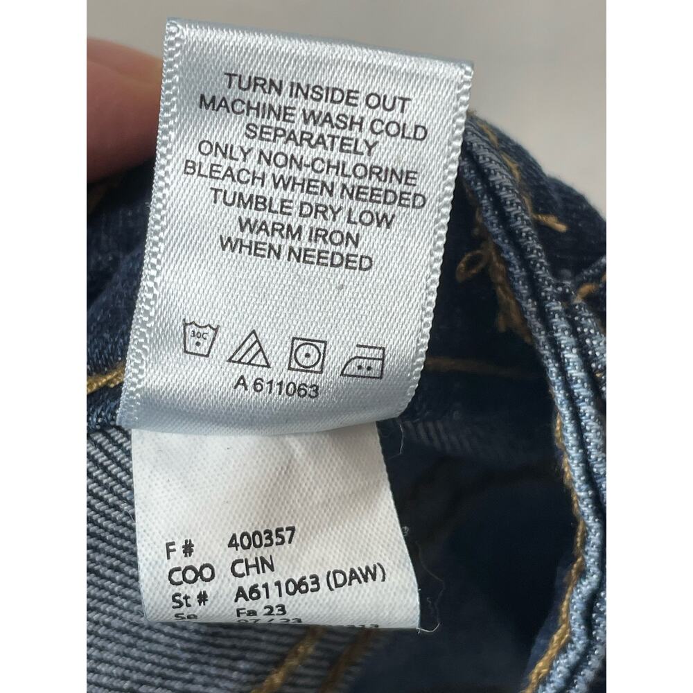 Logo Lori Goldstein Jeans Shadow Patchwork Boyfri… - image 6